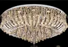 luxury design crystal ceiling light modern lighting AC110V 220V lustre plafonnier led bedroom living room lamp MYY