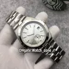 Tanie nowe 42mm Overseas 4500 V / 110A 4500V Automatyczny Zegarek Srebrny Dial Bransoletka Ze Stali Nierdzewnej Bransoletka Sport Luksusowe Zegarki Watch_Zone 7 Kolor