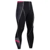 Nueva ropa de gimnasia para hombre Leggings de entrenamiento ajustados Leggings de cintura alta Costura de malla sin costuras Trajes para correr Ropa de gimnasia para mujer 4927814