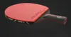 Competição de alto nível 98 carbono nanoescala wrb sistema tênis mesa bat raquete luz longo punho curto raquete ping pong paddle t208203593