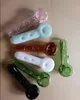 Variety of color gourd smoke pot New Unique Glass Bongs Glass Pipes Water Pipes Hookah Oil Rigs Smoking with Droppe