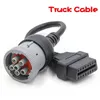Truck Cable OBD1 to OBD2 for J1708 6Pin female to OBD2 16Pin