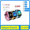 100x Q528 Nowo GPS LBS OLED Ekran dotykowy dzieci Zegarek GPS z kamerą Oświetlenie Smart Watch Monitor Sleep GPS SOS Baby Watch PK Q50 Q750 Q100