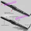 5 i 1 keramiska hår curling irons set profession salong curler utbytbar fat lockigt vågigt curling wand styling verktyg för hemresor