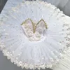 tutù di balletto ballerina professionale bianco per bambini bambini ragazze adulti tutu pancake costumi di danza vestito da balletto girls214D