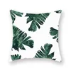 Tropical Plant Pillowcase Cushion Cover Glamour Square Pillow Case Cushion Cover Home Office Sofa Car Decoration Free DHL XD21333