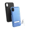 الهجين Kickstand الحالات الصعبة المزدوج Layerty لحالات Stylo6 K51 A01 A11 A21 A51 A71 5G G ستايلس MOTO E7 Aristo5 K31 حامل لNote20 iphone12