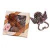 Metal Pumpkin Leaf Elephant Coconut Tree Shape Bottle Opener for Home Wedding Party Gift HHA656