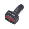 Doppel-USB-Auto-Ladegerät 5V 3.1A Universal mit Spannung Temperatur Current Meter Tester Adapter Digital-LED-Anzeige