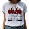 Heist Heist Harajuku Camisetas Mulheres La Casa de Papel Hip Hop T-Cirts Moda Casa de Papel Tshirts Fashion Top Tees Feminino