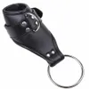 Multi-Cuff PU Läder Bondage Handledsupphängning Swing Handbojor Starka vadderade handmanschetter Tillbehör Hängande armpärmar BDSM Cosplay