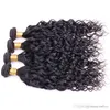 Natürliche Farbe, indisches Wasserwellen-Remy-Menschenhaar, färbbar, unverarbeitetes Haar, 6 Stück, 50 g/Stk