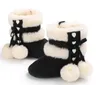 Neue Stil Baby Stiefel Winter Neugeborenen Baby Schuhe Kinder Jungen und Mädchen Warme Schnee Stiefel Infant Slip Prewalker Kleinkind Schuhe größe 11 cm-12 cm-13 cm