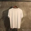 メンズデザイナーTシャツファッション夏シンプルラウンドネックリベット男性女性Tシャツ潮のブランド男性服トップス