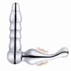 알루미늄 합금 전립선 마사지 질 Masturbation G-Spot Vibrator 엉덩이 플러그 클리토리스 항문 플러그 여성과 남성을위한 성인 섹스 토이 제품