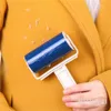 Tvättbar rullare Lint Sticky Picker Pet Hair Kläder Fluff Remover Multipurpose Hushållens väsentliga rengöringsmedel