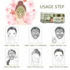 BioAQUA Gazlı Kil Kabarcık Yüz Maskesi Nemlendirici Gözenek Derin Temizleme Siyah Çamur Kabarcıklar Maske Güzellik Soyma