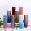 150ml mini tumblers de aço inoxidável gradiente copo portátil xícaras retas vácuo xícara de vácuo canecas moda garrafas exteriores Novo GGA2363