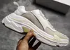 Hot Sale- New Triple S Running Shoe Paris Man Woman Sneaker High Quality Mixed Colors Thick Heel Grandpa Trainer Shoes size 35-45 08