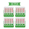 Bulk 20 pezzi chiavette USB girevoli da 8 GB chiavetta di memoria flash in metallo ad alta velocità per computer portatile tablet pen drive memoria Mul2033014