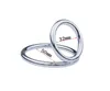 Cockrings en acier inoxydable Cock Ring Anneaux de pénis Sex Toys pour hommes Dispositifs de chasteté Adult Health Pleasure Toy CB019