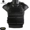 Emersongear 전술 퀵 릴리스 조끼 Jum 플레이트 캐리어 20 전술 JPC 조끼 사냥 molle vest for5778144