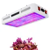 Double Chips LED Grow Light Full Spectrum 1500W 2000W Grow Lamp met touwhanger voor Indoor Greenhouse Hydroponic Plants Veg en Bloem