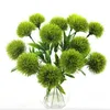 Nieuwe enkele stam paardebloem kunstbloemen paardebloem plastic bloem bruiloft decoraties lengte ongeveer 25cm tafel centerpieces