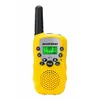 2Pcs Baofeng BF-T3 Radio Walkie Talkie UHF462-467MHz Ricetrasmettitore radio bidirezionale a 8 canali Torcia incorporata 5 colori a scelta - Nero