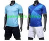 Korting goedkoop ontwerp Custom Soccer Jerseys Online Sets met Shorts Aangepaste voetbaluniformen Kleding Kits Sporten met als verschillende slijtage