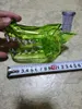 Vintage WOLF HEAD Glass Water Pipe hookah Bong Dab Oil Rig Handmade Tobacco Pipes Best Quality Cucumber Smoking Accessories