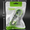 15 * 10.5 14 * 8cm Zipper Plastic Retail bag Package hang trou Poly emballage pour câble USB poly opp sac d'emballage bleu