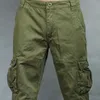 Multi Pocket Cargo Byxor Män Lösa Casual Byxor Mens Tracksuit Bottoms Outdoor Tactical Joggers Streetwear Man Kläder Plus Storlek 6XL