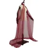 New Women Fairy Vintage Lady Long Elven Cape Wedding dress Cape Elf FairyGown Party Fancy Dress