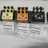 Pédale d'effet de guitare classique 17 modèles Choisissez des pédales multi-effets Distortion Overdrive Delay Echo Reverb Chorus Flanger Wah Volume Phase