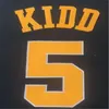 Partihandel Jason Kidd College baskettröjor Mens Kalifornien Golden Bears Vintage Home Stitched Shirts S-XXL