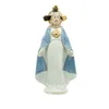 Icônes catholique chrétienne des choses saintes statues de la famille Vierge Marie Église accessoires de décoration en céramique moderne