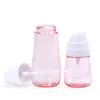 50ml 100ml recarregável mini perfume frasco vazio recipientes cosméticos petg atomizer portátil de perfume de viagens