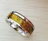 Valentijnsdag Vintage Chinese Draak Tungsten staal Gouden Ring voor Mannen heer Bruiloft Titanium ringen Band nieuwe punk ring sieraden