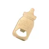 Flesopener Gouden Verpleegster Flesopener Gouden Zuigfles Bieropeners voor Babyshower Retourcadeaus voor Gastsouvenirs