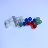 New Luminous Glowing 4mm 6mm 8mm Quartz Terp Pearl Ball Insert Blue Green Clear Quartz Pearl For Quartz Banger Nails Glass Bongs Dab Rigs