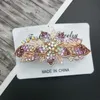 Mix Style Shining Crystal Rhinestone Hair Klip Hairpins Barrette Headwear Dla Kobiet Dziewczyny Akcesoria do włosów