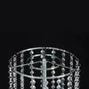 New style floral stand for Acrylic Flower Rack Pillar Crystal Vases Wedding Table Centerpiece Party Event Road Leads Home Decor senyu0357