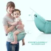 Atmungsaktiver, ergonomischer Babytrage-Rucksack für Kleinkinder, Baby-Rucksack, Hipseat-Trage, nach vorne gerichteter Känguru-Wickel, 0–36 Monate