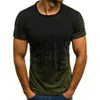 Erkek Tasarımcı T-Shirt Erkek Marka Top Gençlik Kamuflaj Kısa Kollu T-shirt Erkek Moda Spor Spor T-shirt 2020 Yeni Moda Stil
