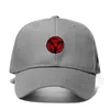 Uchiha Obito Kakashi Sharingan Dad Hat 100% Cotton Baseball Caps Embroidery Snapback Hats Anime lovers dropship9527140