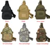 Taktisk bröstkorg Militärpåse Jaktfiske Väskor Camping Vandring Armé Ryggsäckar Mochila Molle Shoulder Pack