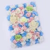 40x60cm Artificial Flower wall decoration Road Lead floral fake Hydrangea Peony Rose Flower for Wedding Arch decor flores wreath