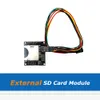 Externe SD-kaartsleufmodule Uitgebreid bedieningspaneel met 1 st 20 cm Dupont-kabel voor 3D-printerkaart Parts239E