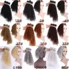 70g 1 st Synthetische pruiken Kinkycurly Haar Welf Braziliaanse Virgin Menselijk Haar Bundels Remy Krullend Clip-on Hair Pruiken